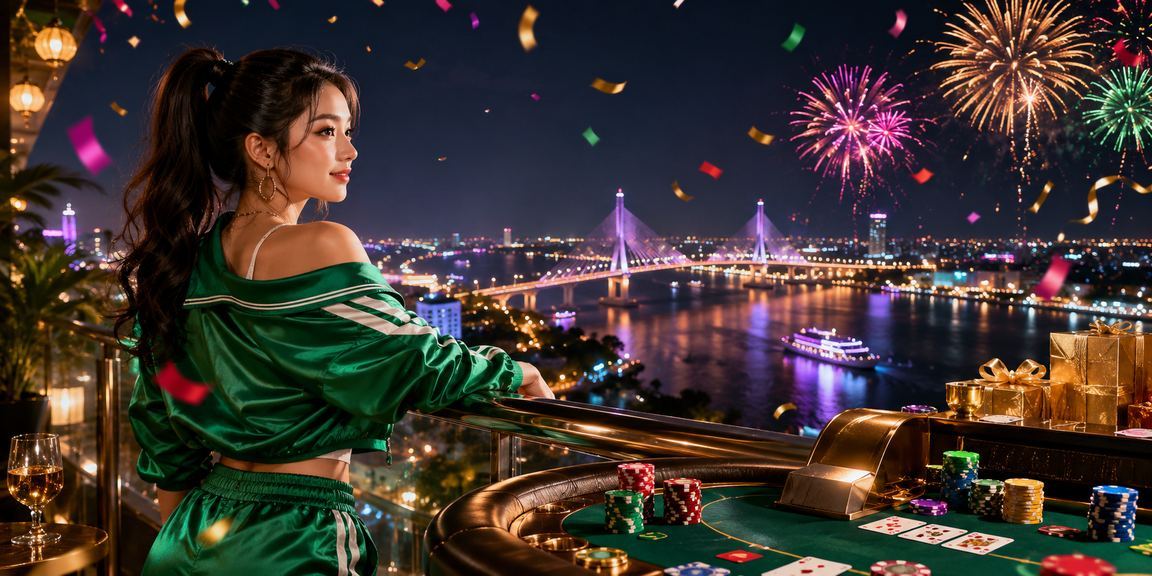 Không khí lễ hội Cần Thơ với bàn Baccarat trực tuyến sôi động