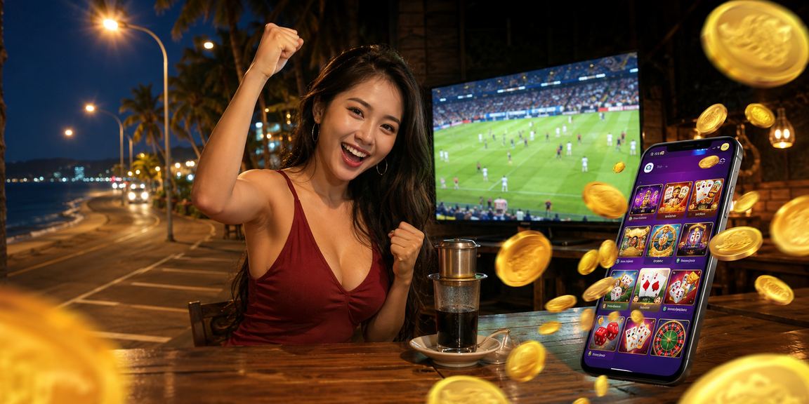 Người chơi thưởng thức casino di động tại Mũi Né