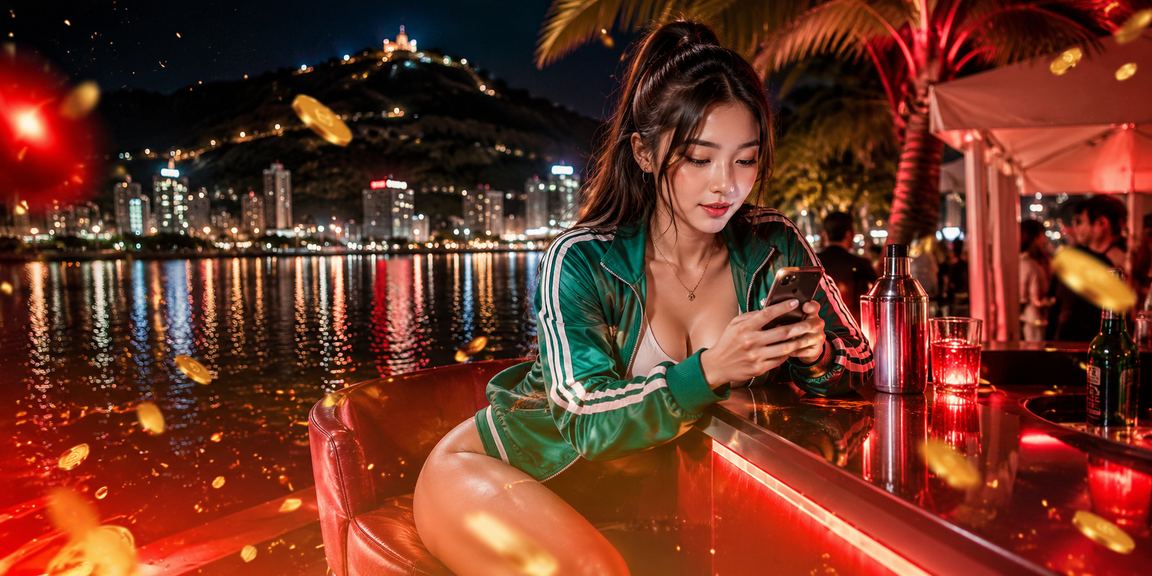 Nhóm bạn tại Vũng Tàu cùng xem bóng đá và đặt cược qua điện thoại di động